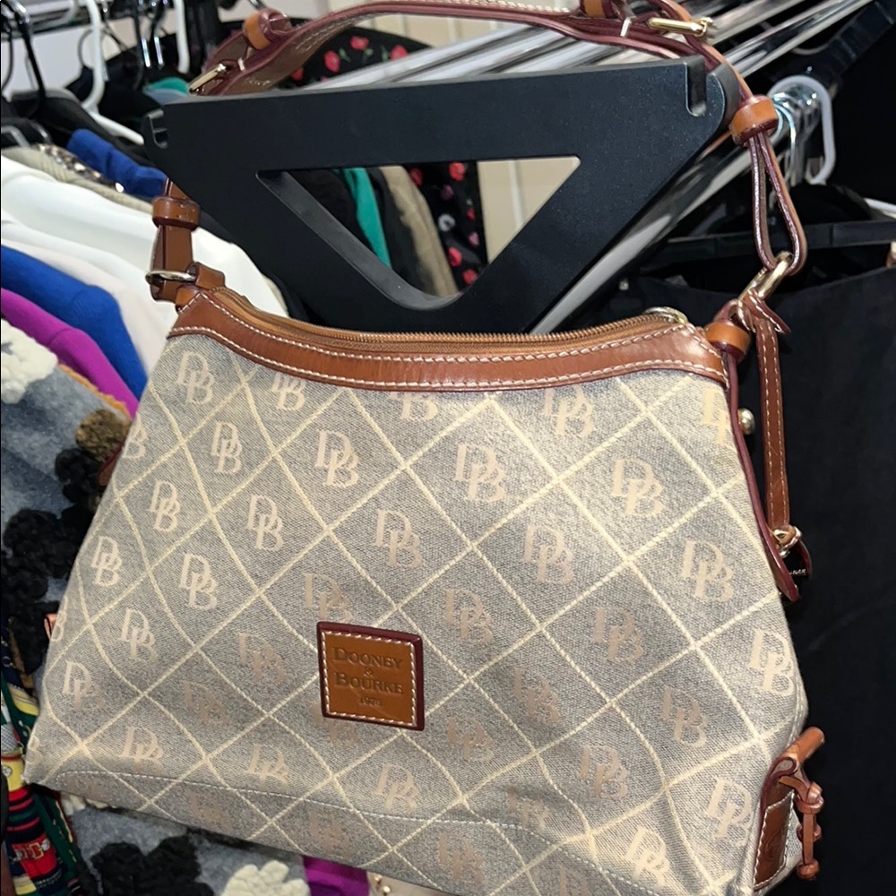 Dooney & Bourke Tan and Brown Women's Bag